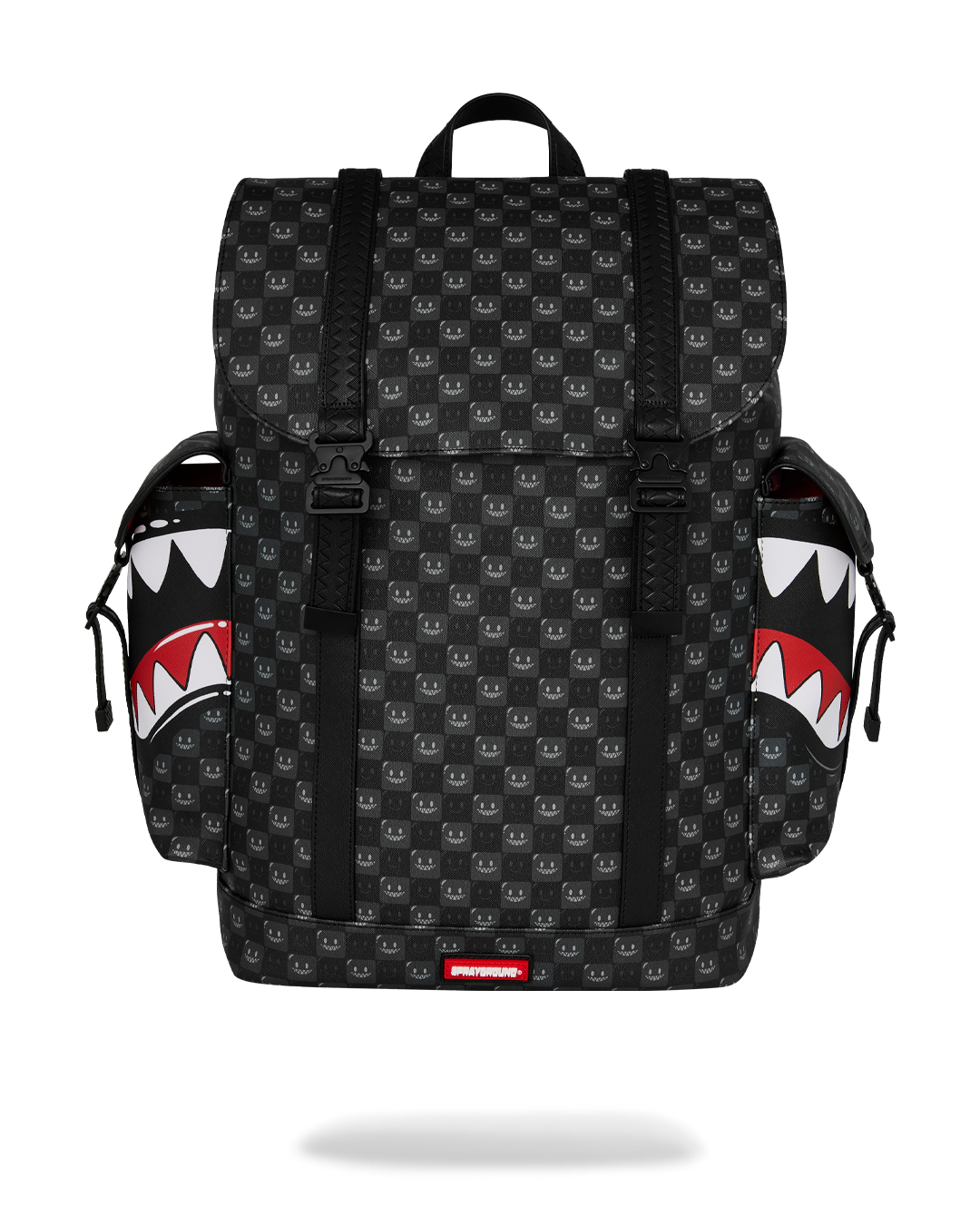 SHARKS IN PARIS WTF BUBBLY BLACK CHECK MONTE CARLO