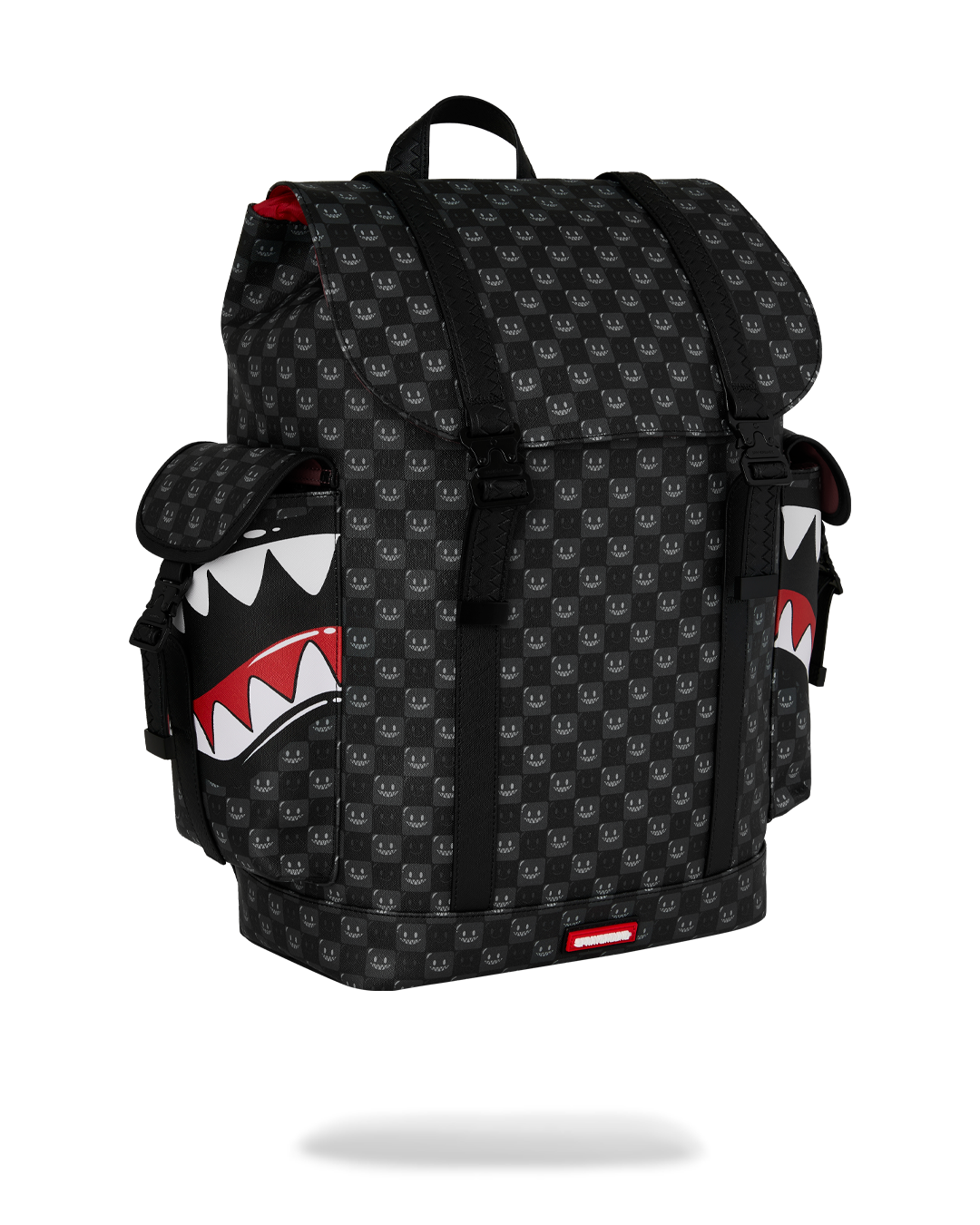 SHARKS IN PARIS WTF BUBBLY BLACK CHECK MONTE CARLO