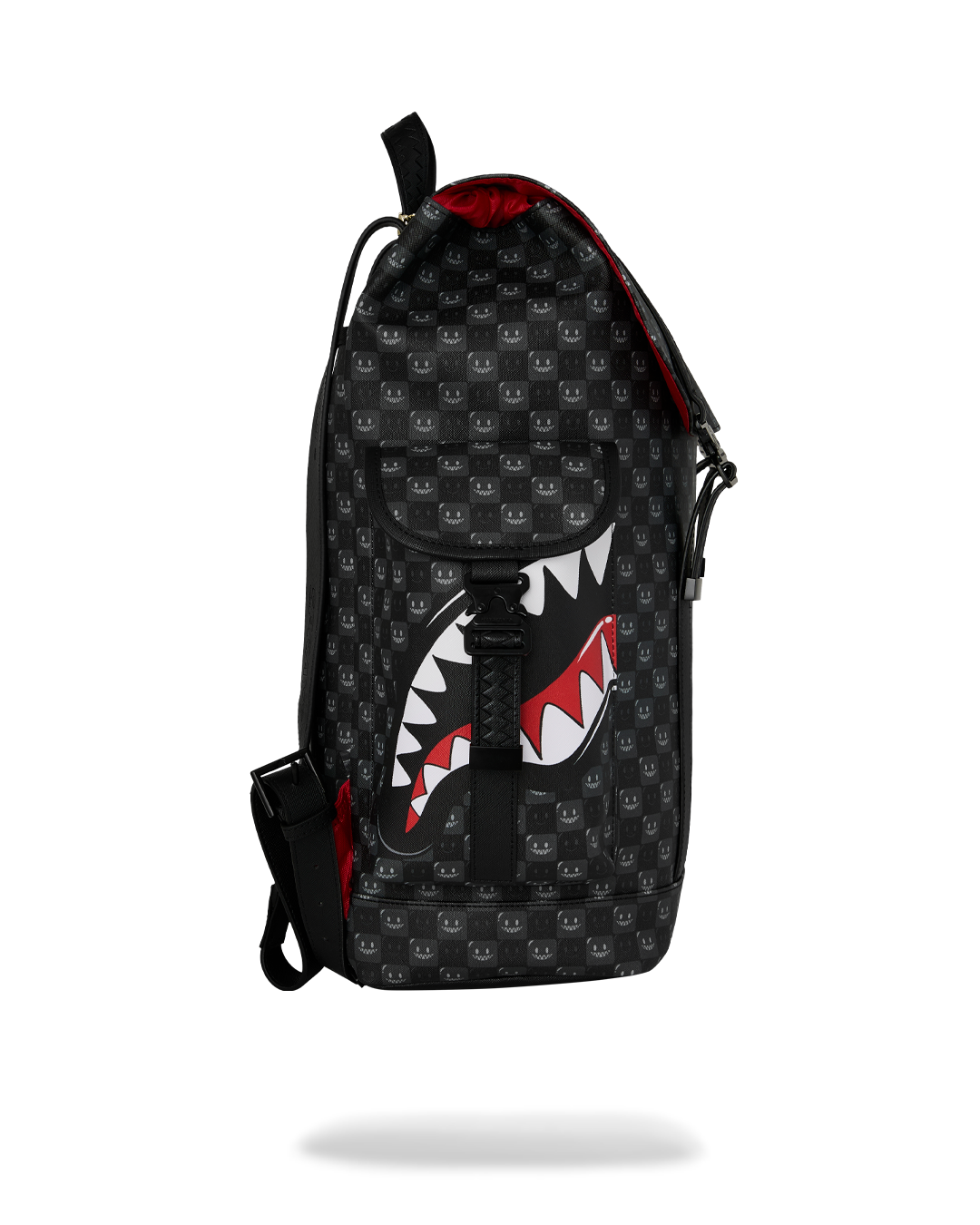 SHARKS IN PARIS WTF BUBBLY BLACK CHECK MONTE CARLO