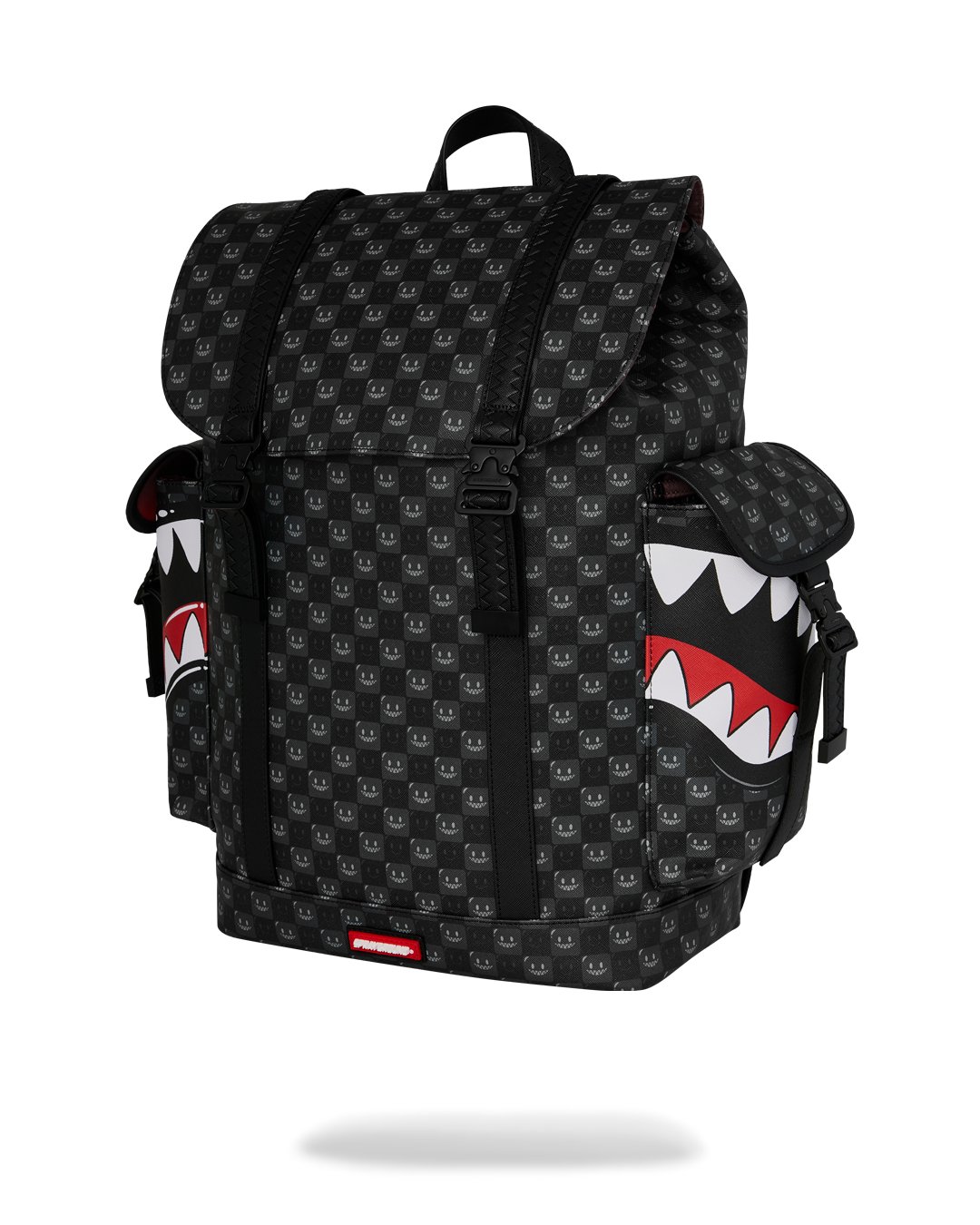 SHARKS IN PARIS WTF BUBBLY BLACK CHECK MONTE CARLO