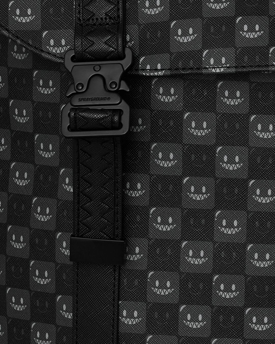 SHARKS IN PARIS WTF BUBBLY BLACK CHECK MONTE CARLO
