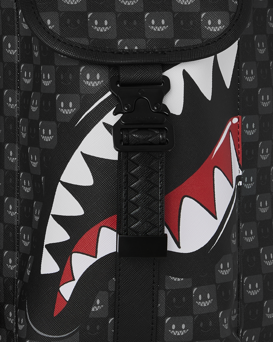 SHARKS IN PARIS WTF BUBBLY BLACK CHECK MONTE CARLO