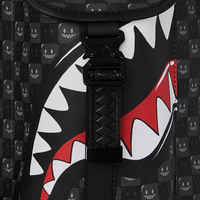SHARKS IN PARIS WTF BUBBLY BLACK CHECK MONTE CARLO