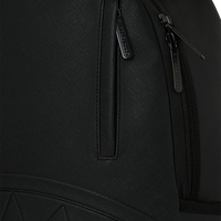 BLACKED OUT EMBOSSED GOLD TOOTH DLXSV BACKPACK