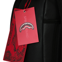 BLACKED OUT EMBOSSED GOLD TOOTH DLXSV BACKPACK