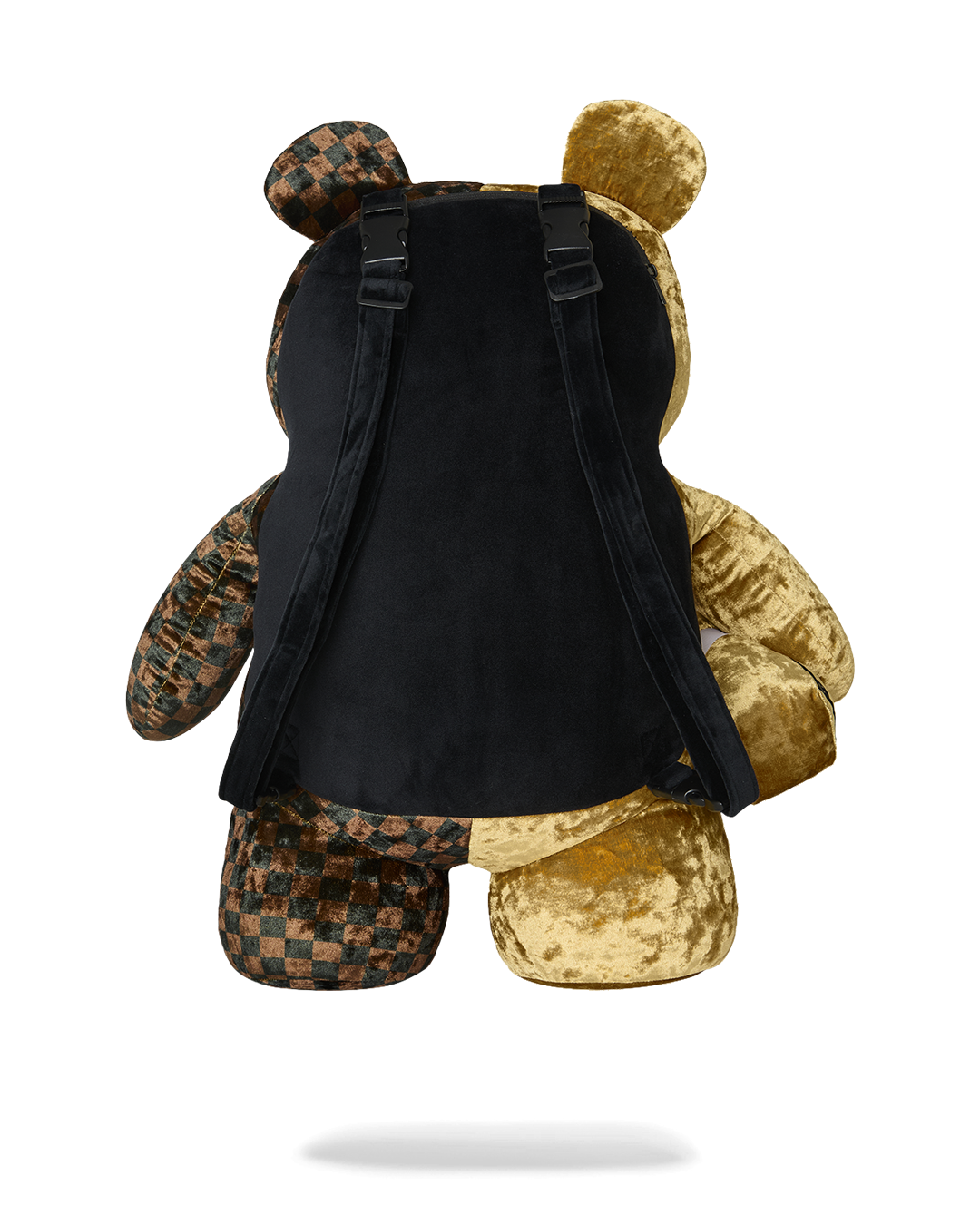 SHARKS IN PARIS GOLD DRIP MONEYBEAR BACKPACK