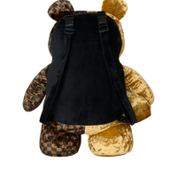 SHARKS IN PARIS GOLD DRIP MONEYBEAR BACKPACK