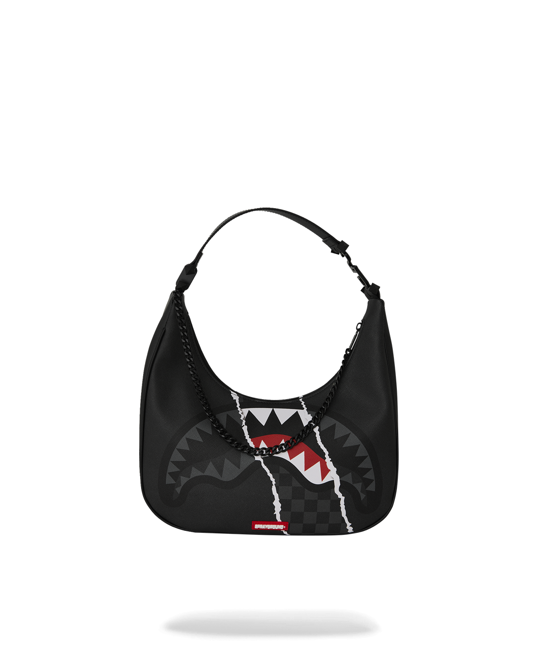 CENTER RIP REVEAL SHOULDER BAG