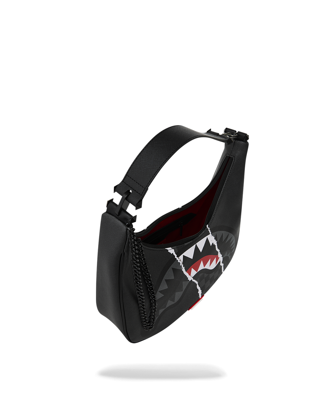 CENTER RIP REVEAL SHOULDER BAG