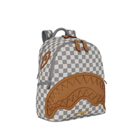 EMBOSSED CHECK CREAM SAVAGE