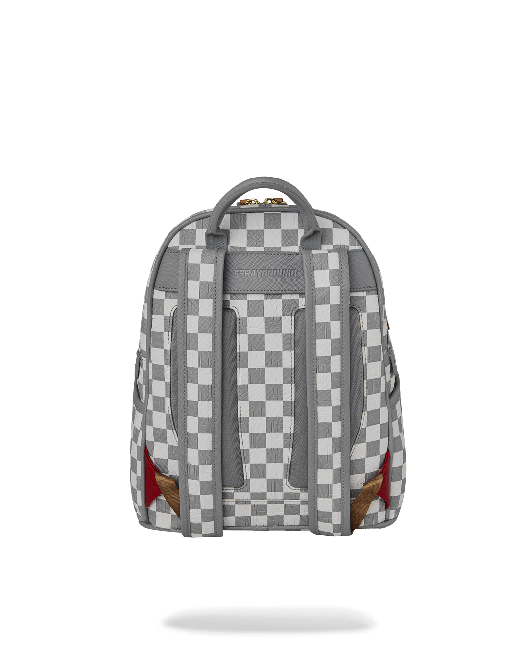 EMBOSSED CHECK CREAM SAVAGE