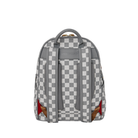 EMBOSSED CHECK CREAM SAVAGE