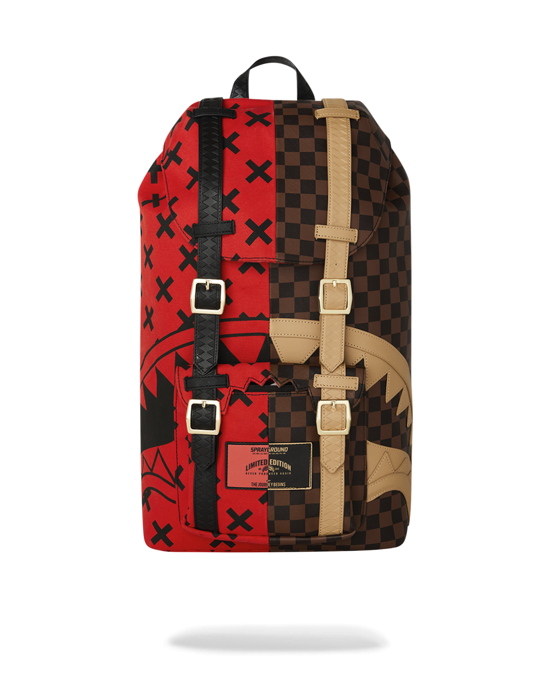 REVERSE HALF SPLIT HILLS BACKPACK