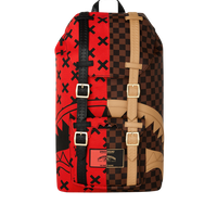 REVERSE HALF SPLIT HILLS BACKPACK
