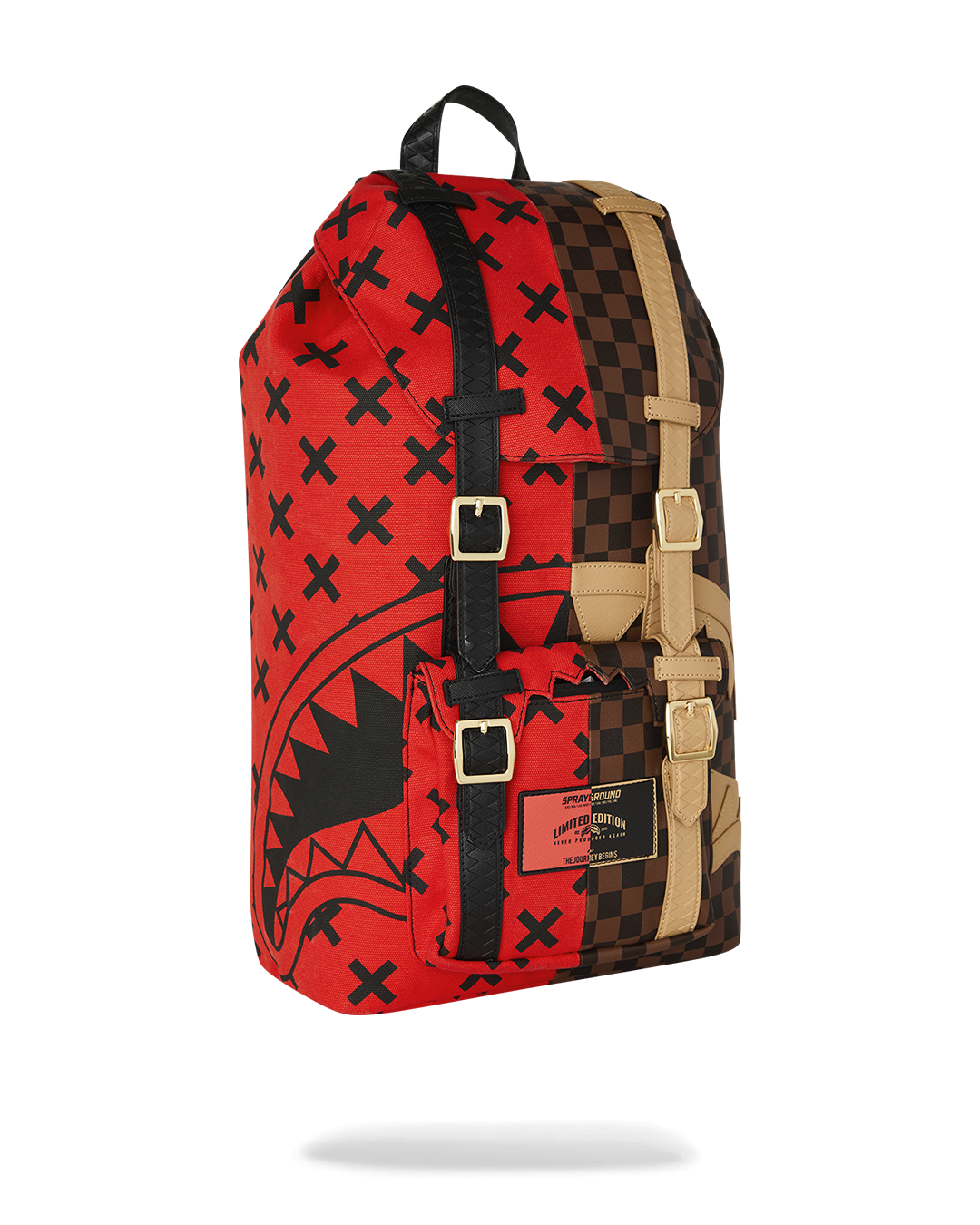 REVERSE HALF SPLIT HILLS BACKPACK
