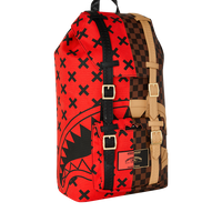 REVERSE HALF SPLIT HILLS BACKPACK