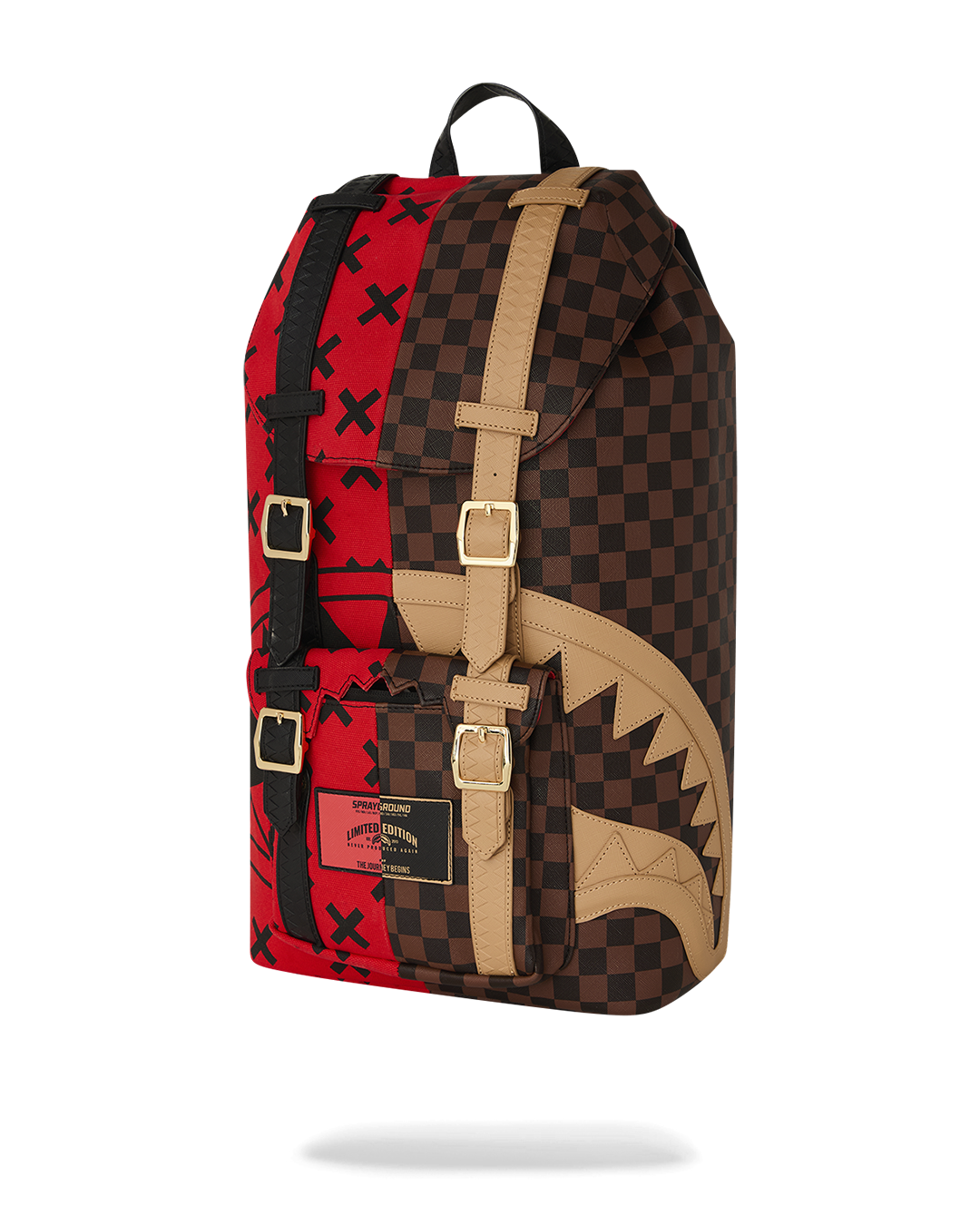 REVERSE HALF SPLIT HILLS BACKPACK