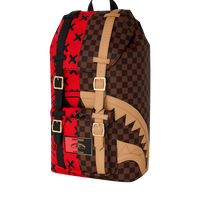 REVERSE HALF SPLIT HILLS BACKPACK