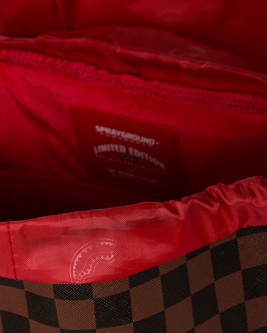 REVERSE HALF SPLIT HILLS BACKPACK