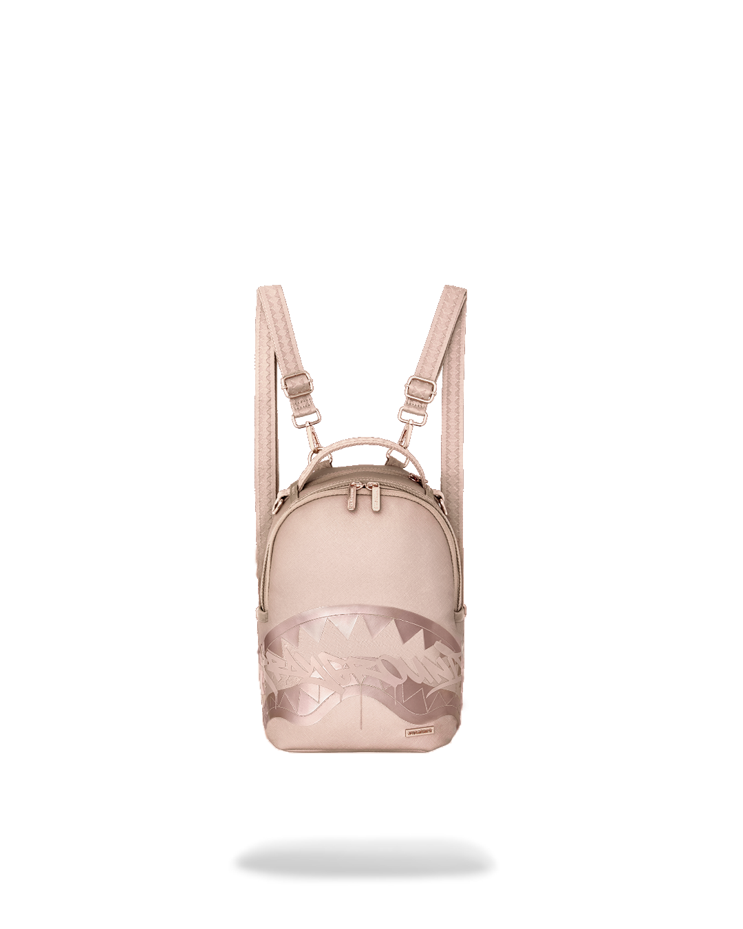 ROSE GHOST DRIP MINI BACKPACK