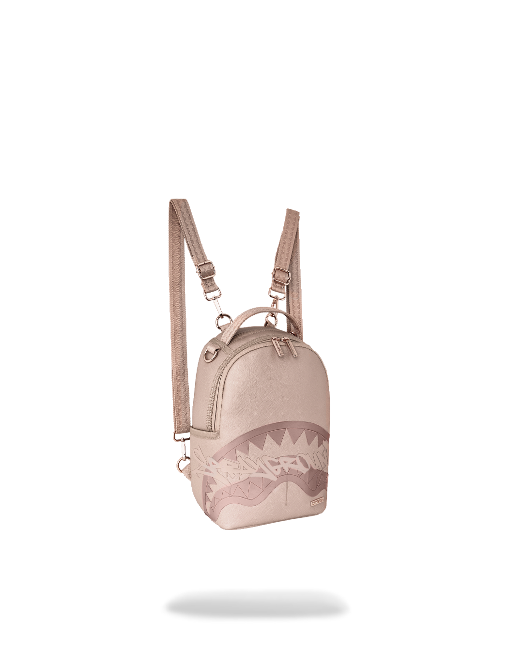 ROSE GHOST DRIP MINI BACKPACK