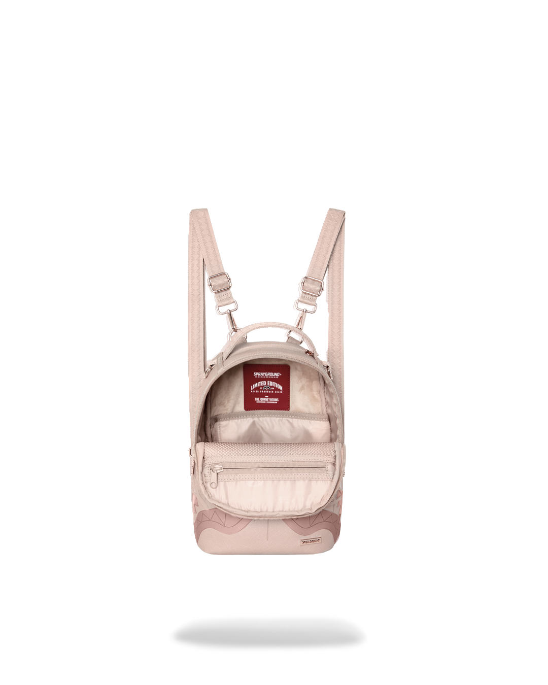 ROSE GHOST DRIP MINI BACKPACK