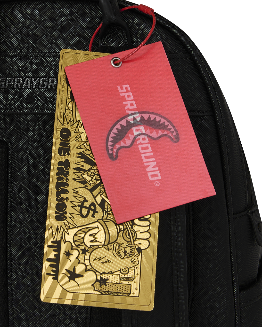 DISAPPEARING SHARK SAVAGE BACKPACK