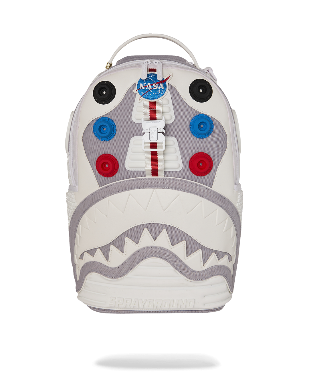 NASA WHITE SUIT INSPIRED DLXSV BACKPACK