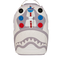NASA WHITE SUIT INSPIRED DLXSV BACKPACK