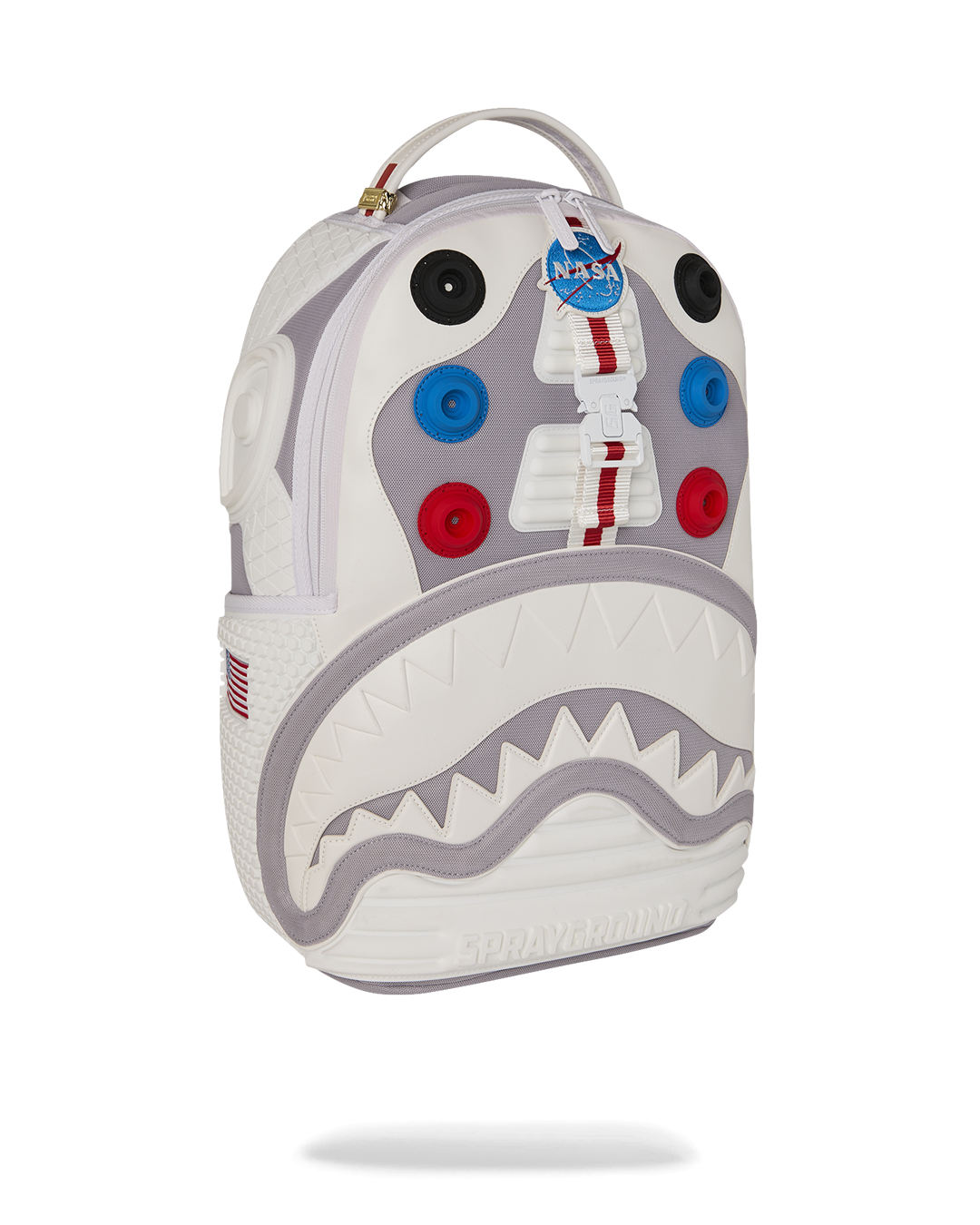 NASA WHITE SUIT INSPIRED DLXSV BACKPACK
