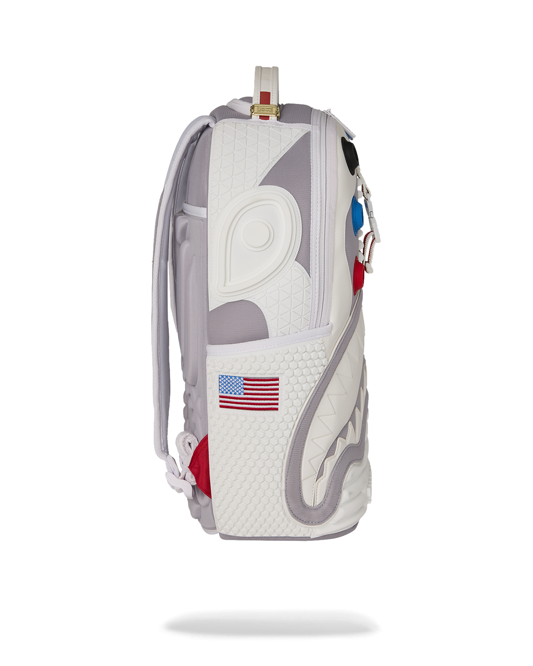NASA WHITE SUIT INSPIRED DLXSV BACKPACK