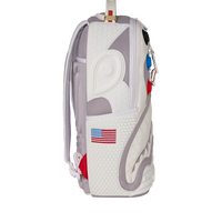 NASA WHITE SUIT INSPIRED DLXSV BACKPACK
