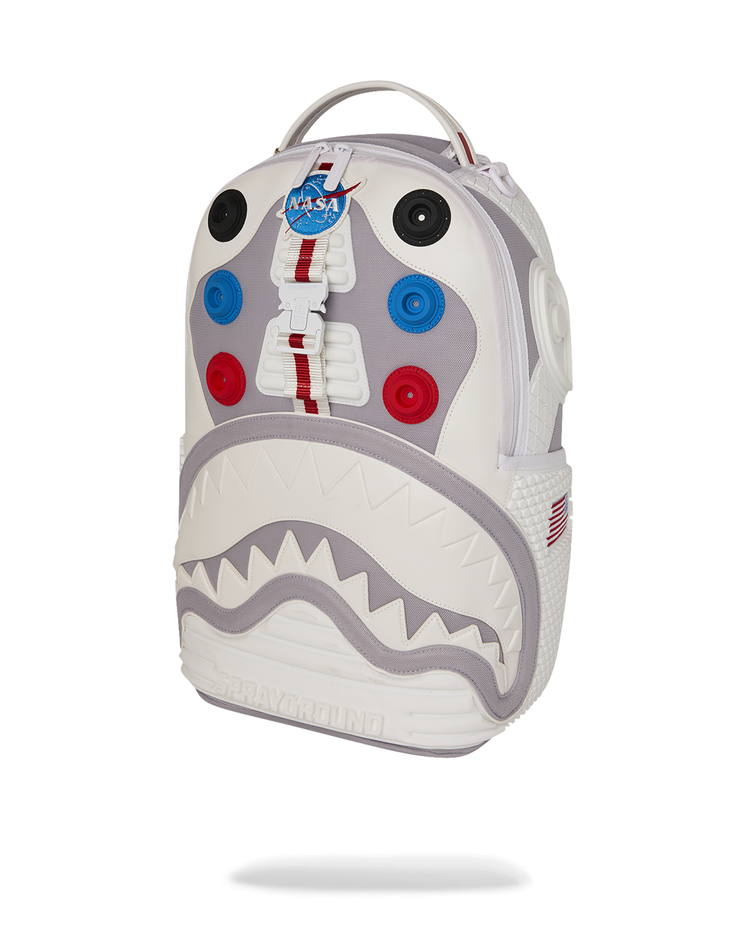 NASA WHITE SUIT INSPIRED DLXSV BACKPACK