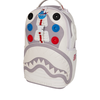 NASA WHITE SUIT INSPIRED DLXSV BACKPACK