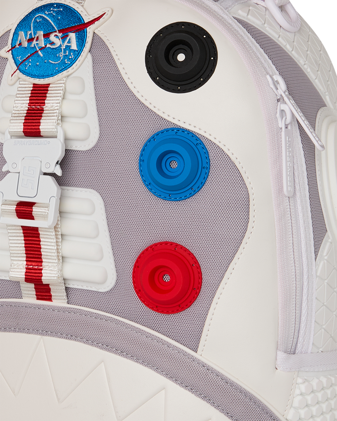NASA WHITE SUIT INSPIRED DLXSV BACKPACK