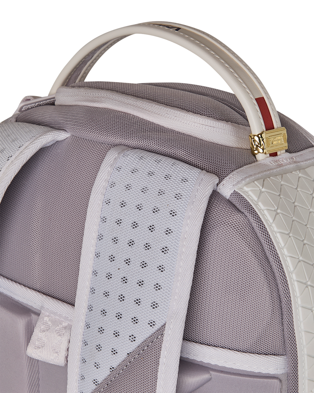 NASA WHITE SUIT INSPIRED DLXSV BACKPACK