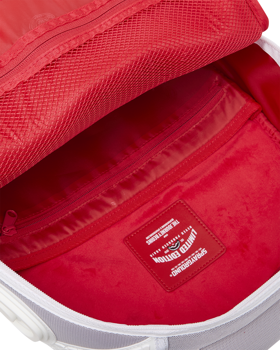 NASA WHITE SUIT INSPIRED DLXSV BACKPACK
