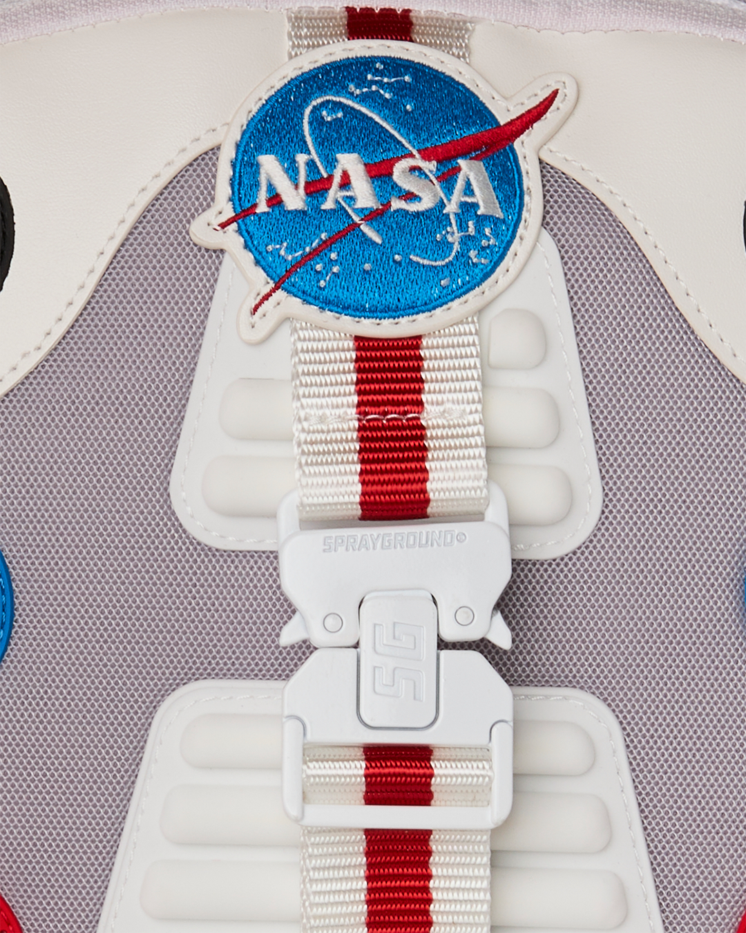NASA WHITE SUIT INSPIRED DLXSV BACKPACK