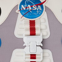 NASA WHITE SUIT INSPIRED DLXSV BACKPACK