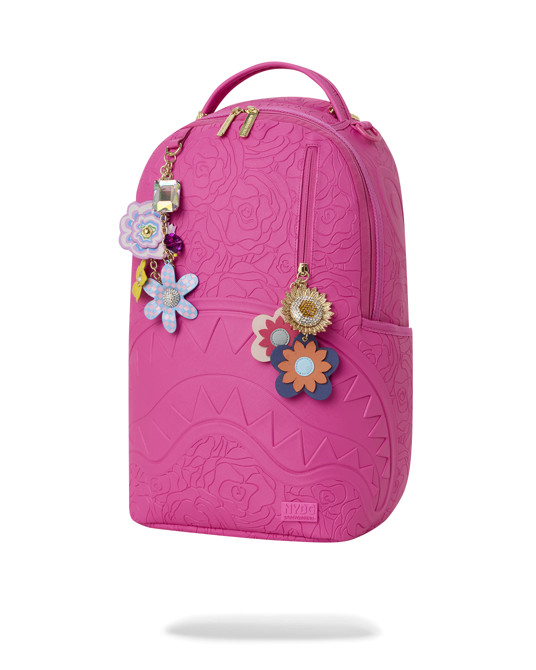 NYBG BOTANICAL HANGING FLOWERS DLXSV BACKPACK