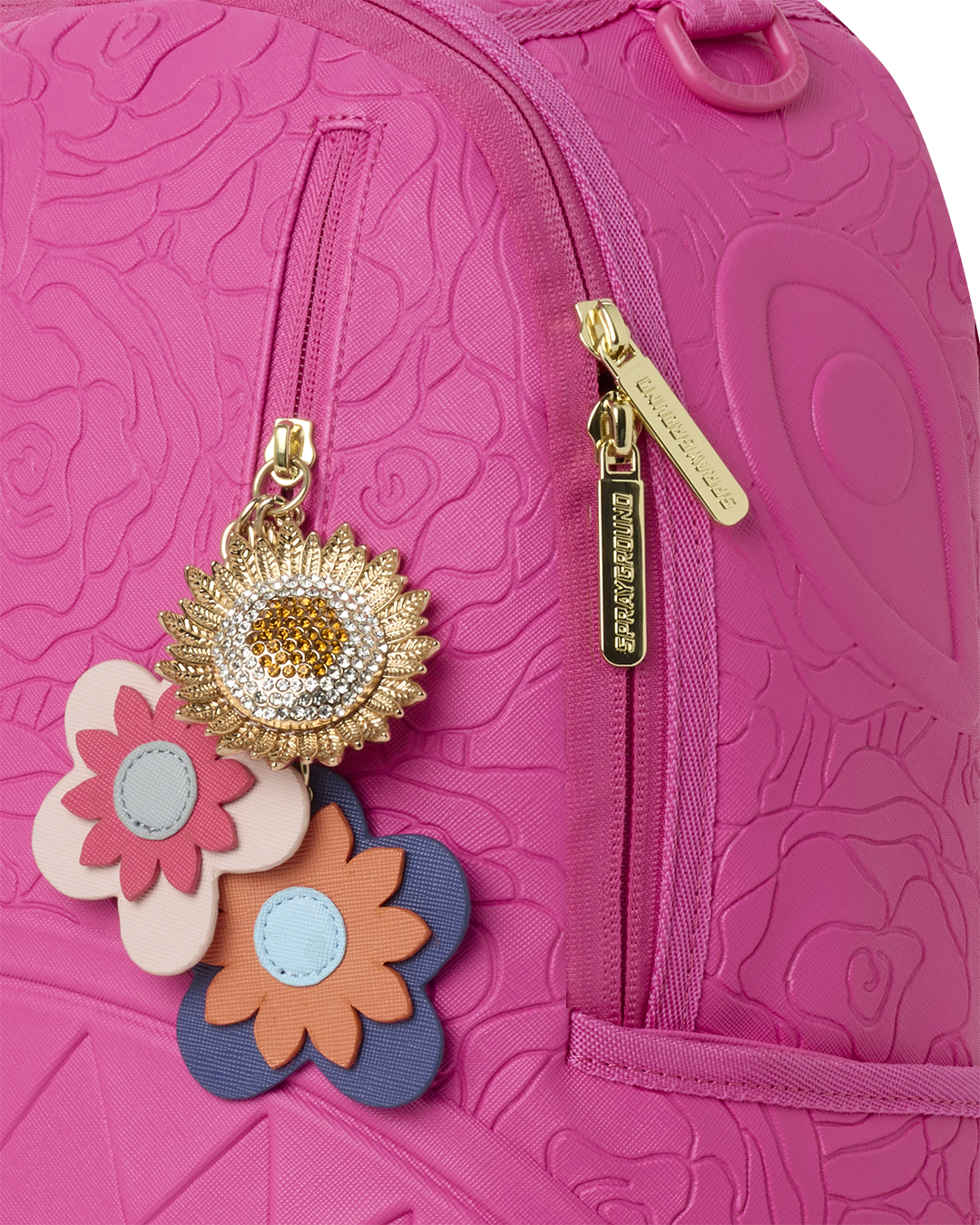 NYBG BOTANICAL HANGING FLOWERS DLXSV BACKPACK