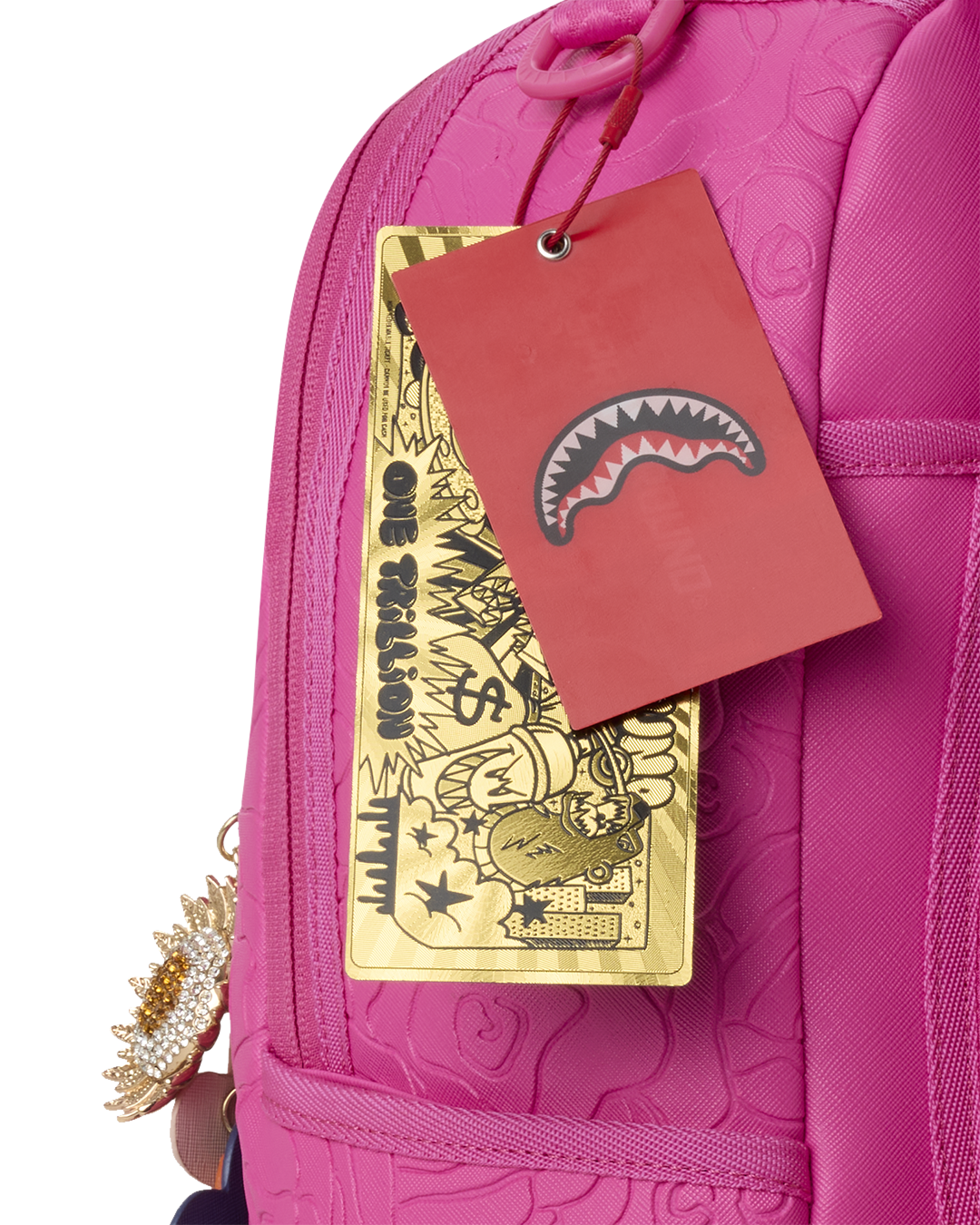NYBG BOTANICAL HANGING FLOWERS DLXSV BACKPACK