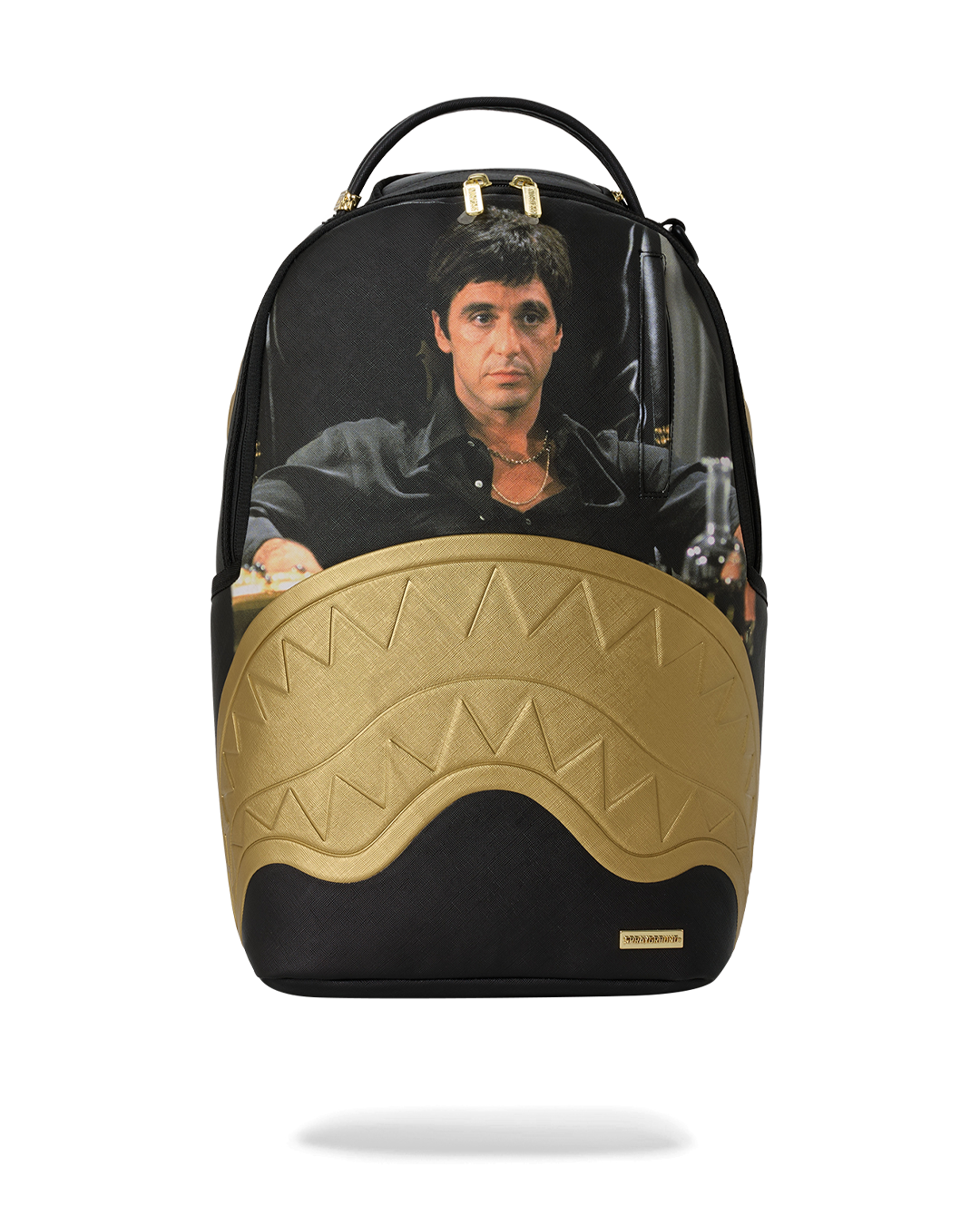 SCARFACE GOLD EMBOSSED DLXSV BACKPACK