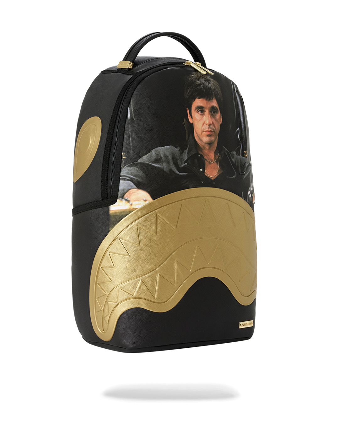 SCARFACE GOLD EMBOSSED DLXSV BACKPACK