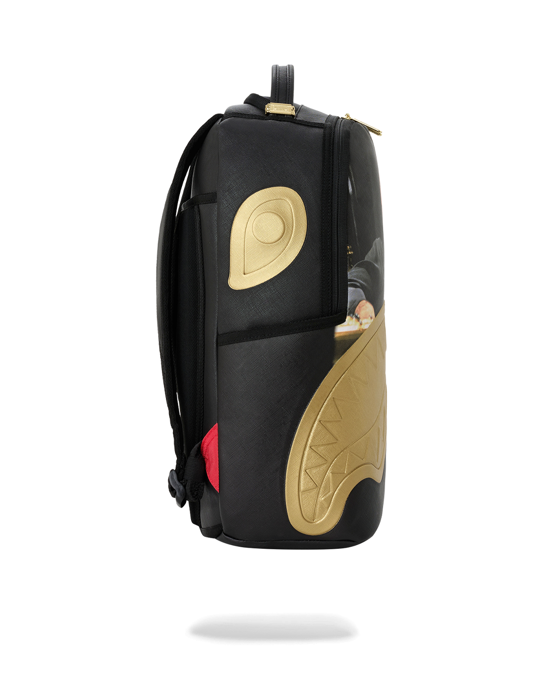 SCARFACE GOLD EMBOSSED DLXSV BACKPACK