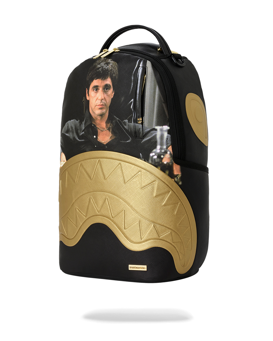 SCARFACE GOLD EMBOSSED DLXSV BACKPACK