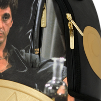 SCARFACE GOLD EMBOSSED DLXSV BACKPACK