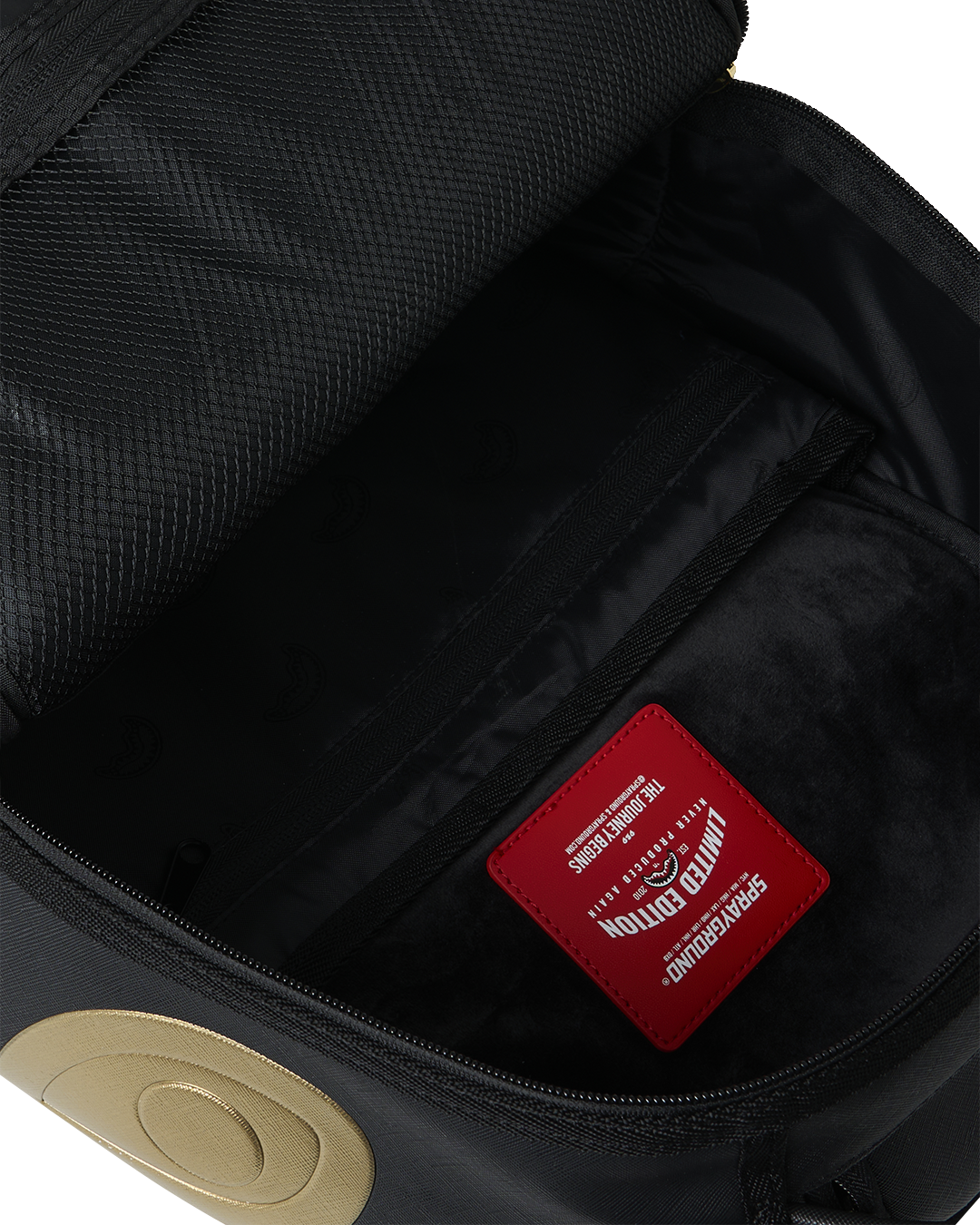 SCARFACE GOLD EMBOSSED DLXSV BACKPACK