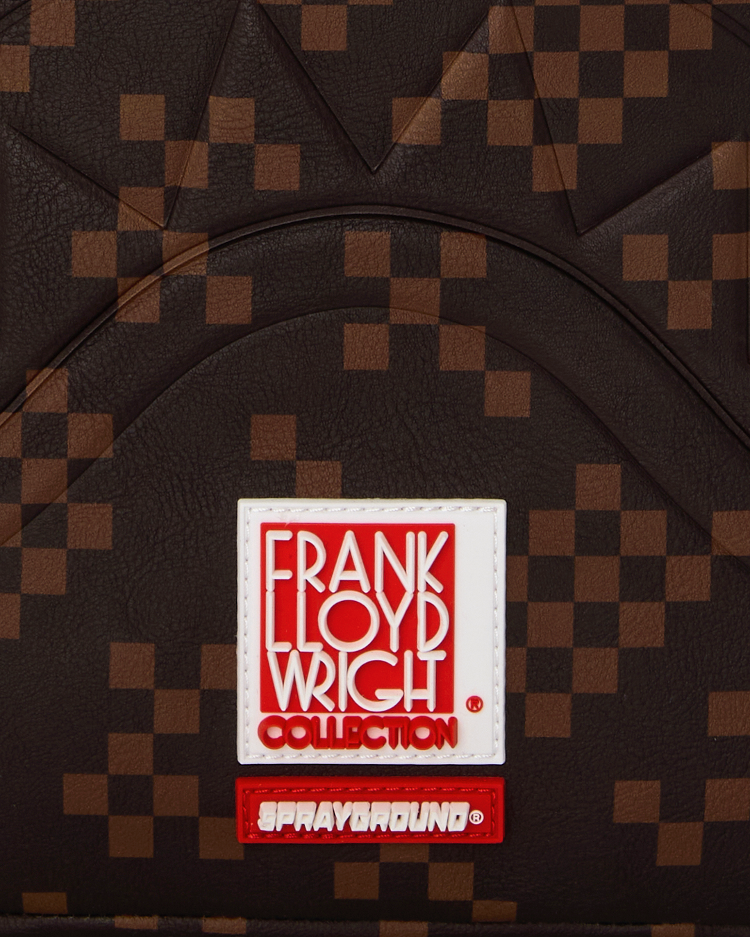 FRANK LLOYD WRIGHT ALTERNATE ART FOUND DLXSV BACKPACK
