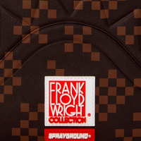 FRANK LLOYD WRIGHT ALTERNATE ART FOUND DLXSV BACKPACK